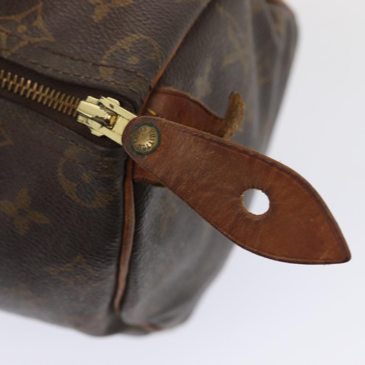 LOUIS VUITTON Monogram Speedy 25 Hand Bag M41528 LV Auth 84326