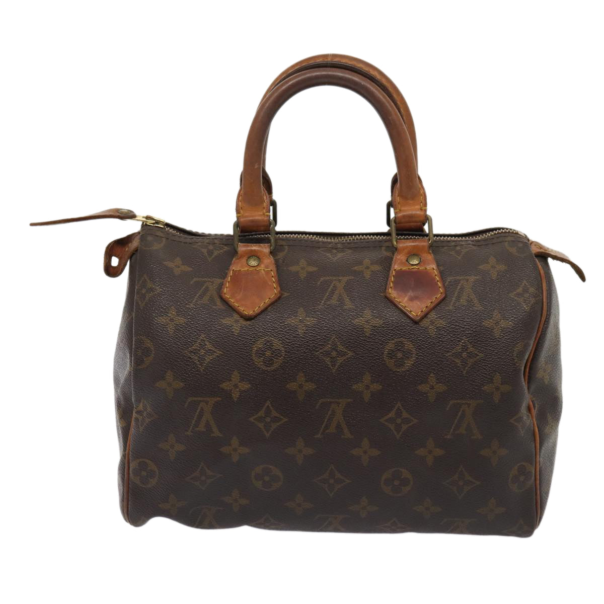 LOUIS VUITTON Monogram Speedy 25 Hand Bag M41528 LV Auth 84326 - 0