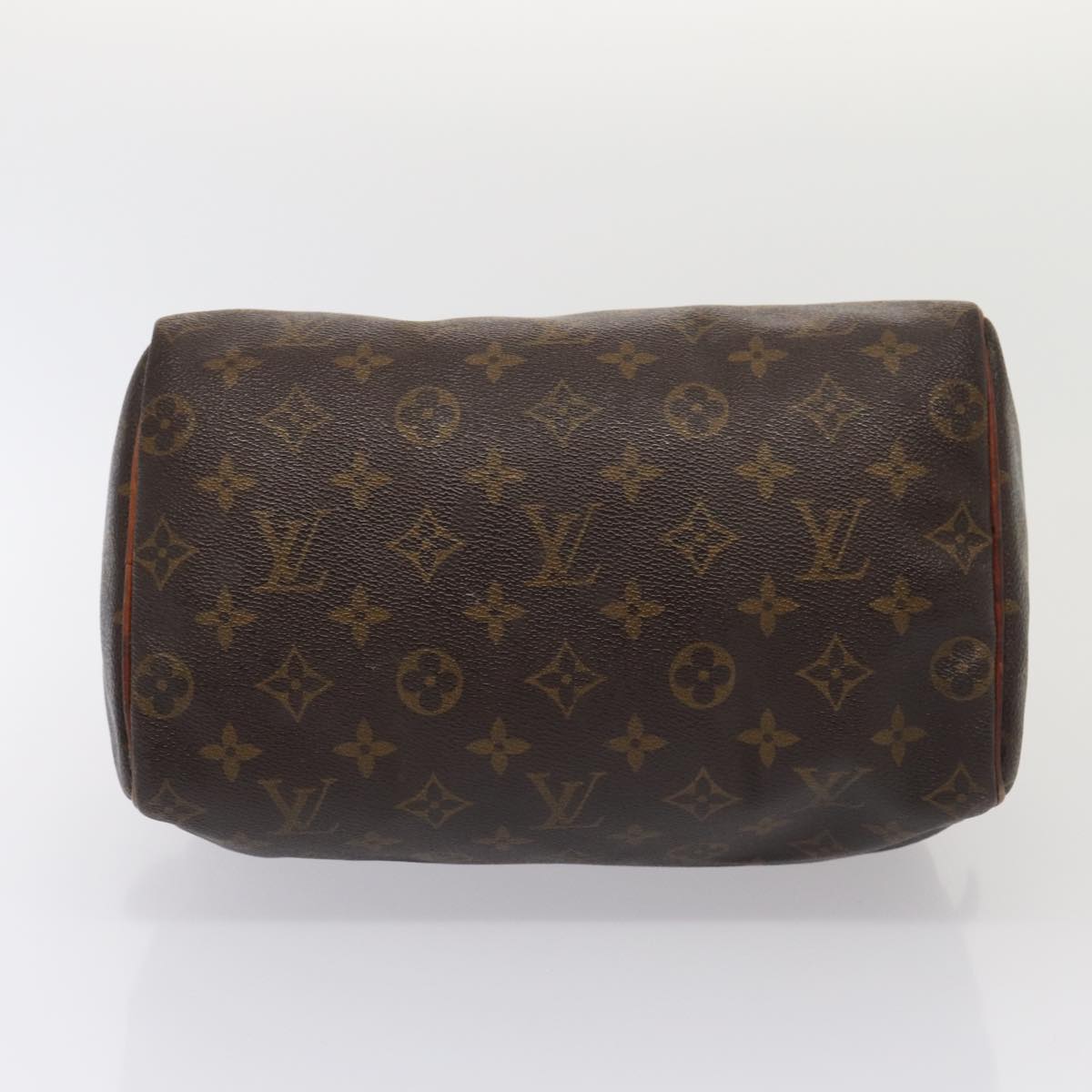 LOUIS VUITTON Monogram Speedy 25 Hand Bag M41528 LV Auth 84326