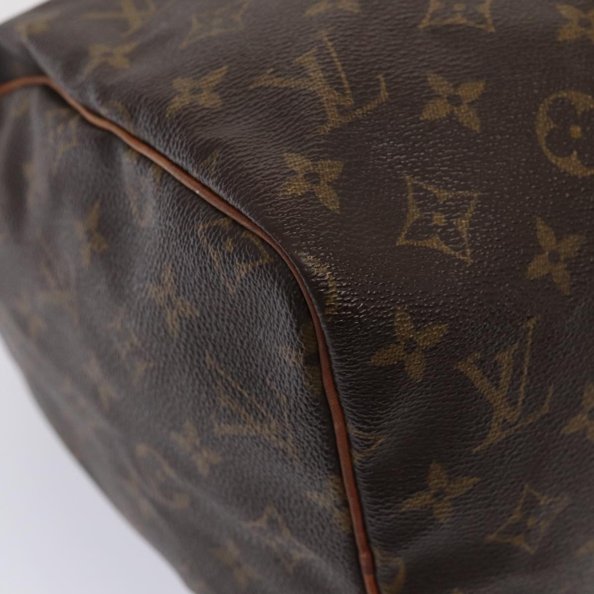 LOUIS VUITTON Monogram Speedy 30 Hand Bag M41526 LV Auth 84327