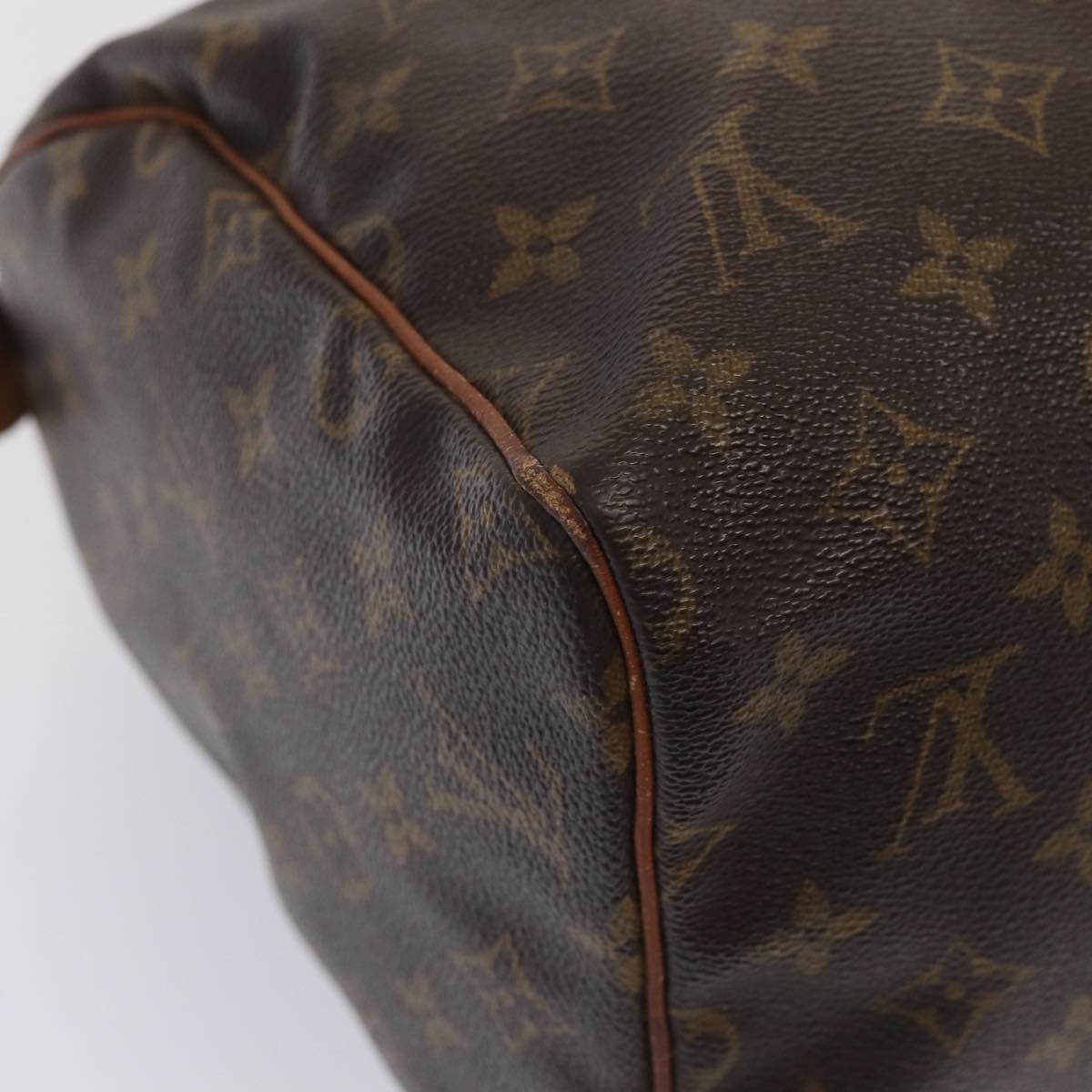 LOUIS VUITTON Monogram Speedy 30 Hand Bag M41526 LV Auth 84327