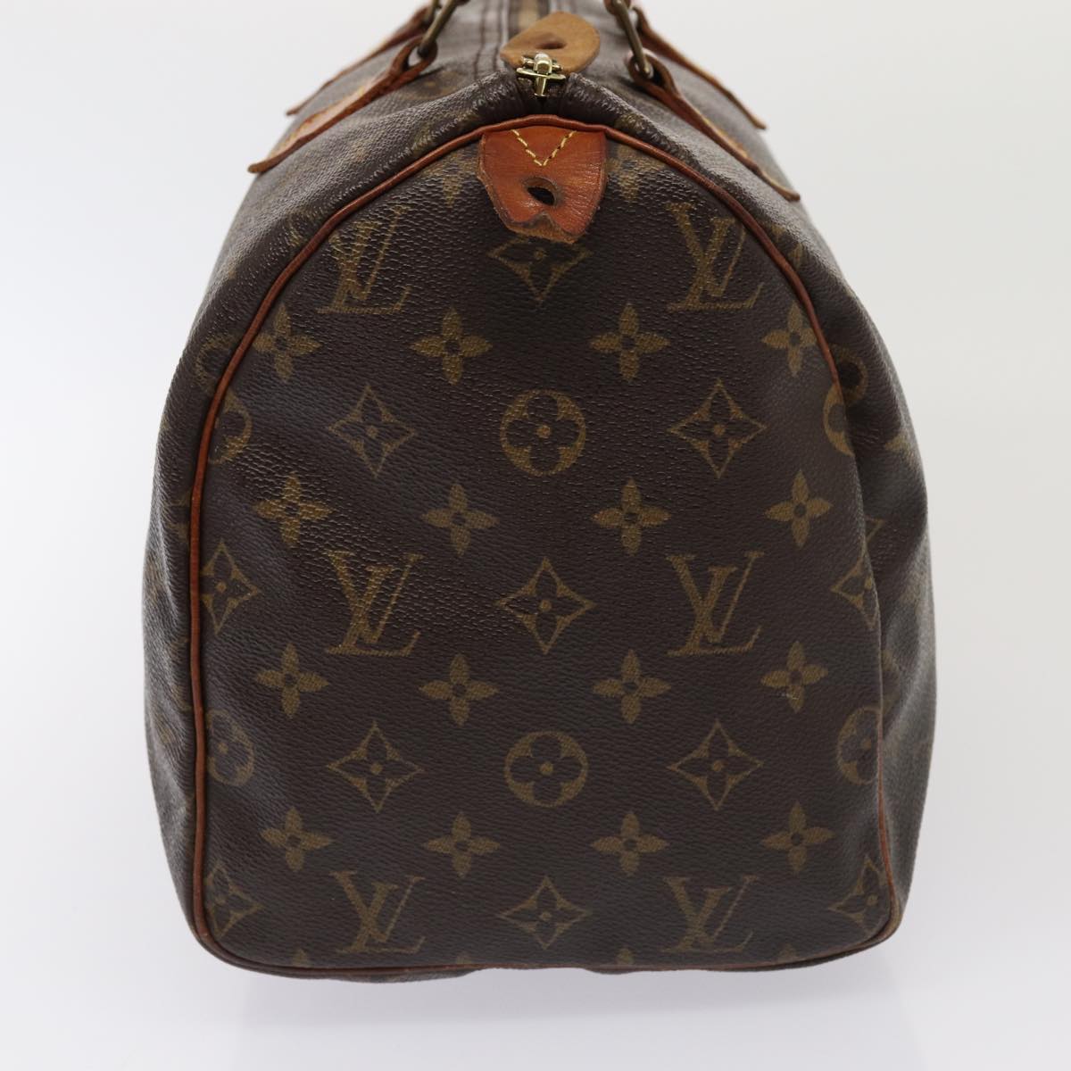 LOUIS VUITTON Monogram Speedy 30 Hand Bag M41526 LV Auth 84327