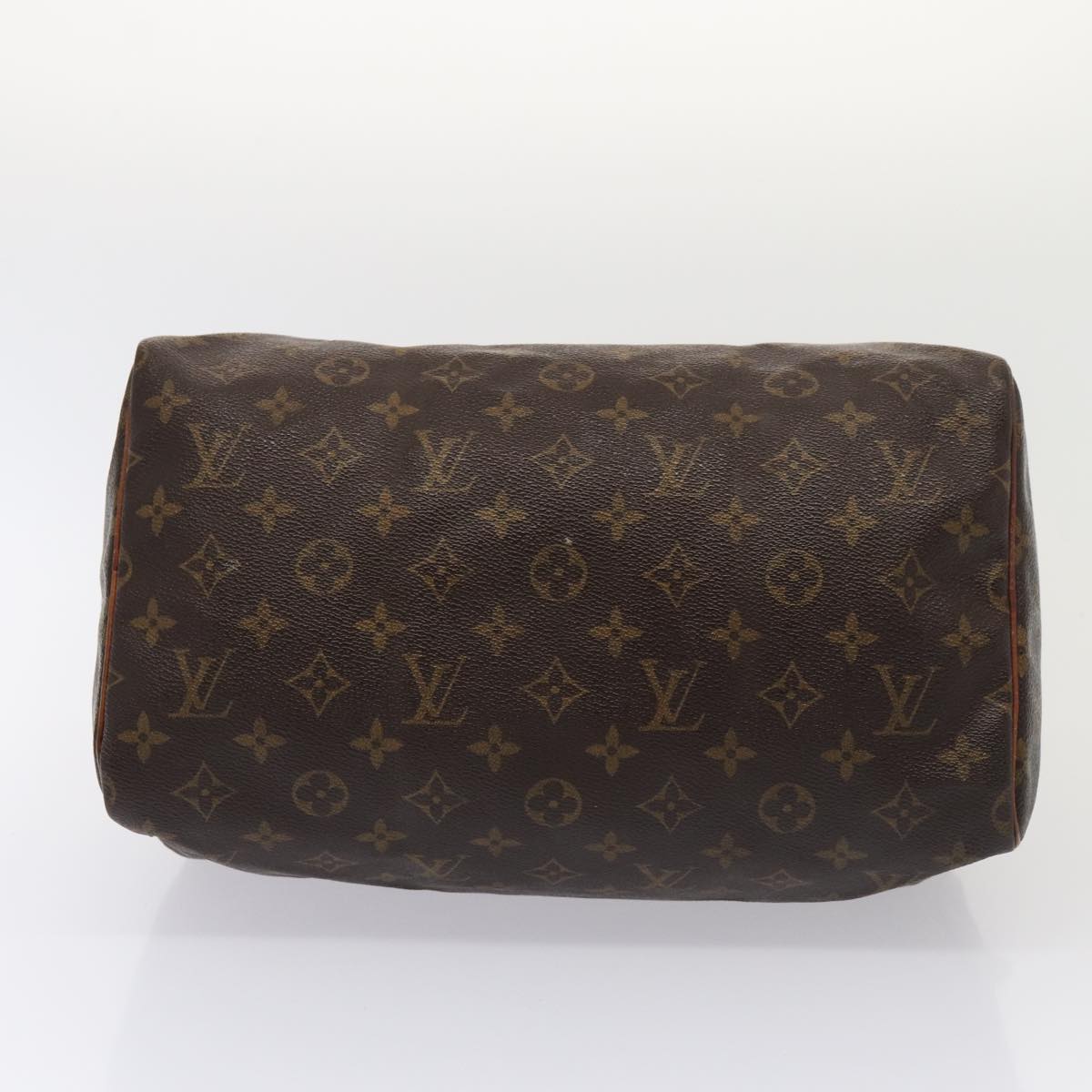 LOUIS VUITTON Monogram Speedy 30 Hand Bag M41526 LV Auth 84327