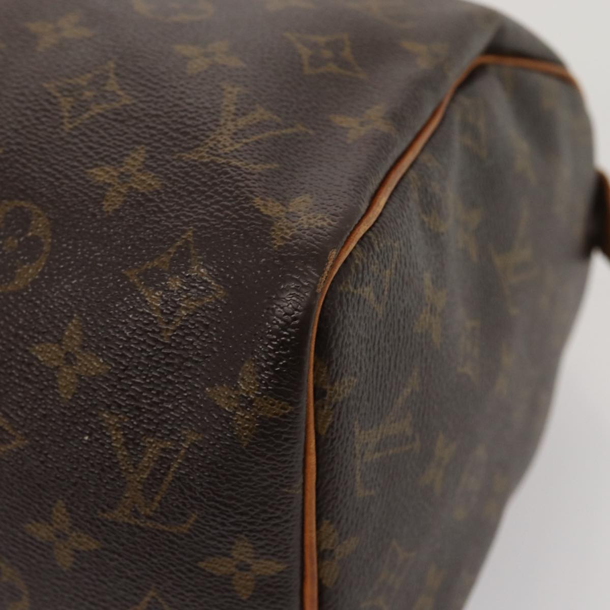 LOUIS VUITTON Monogram Speedy 30 Hand Bag M41526 LV Auth 84328