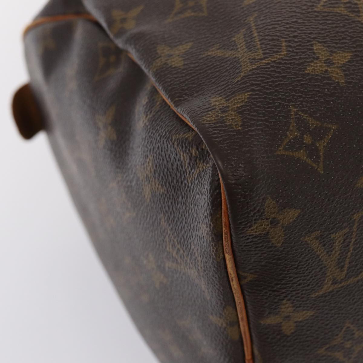 LOUIS VUITTON Monogram Speedy 30 Hand Bag M41526 LV Auth 84328