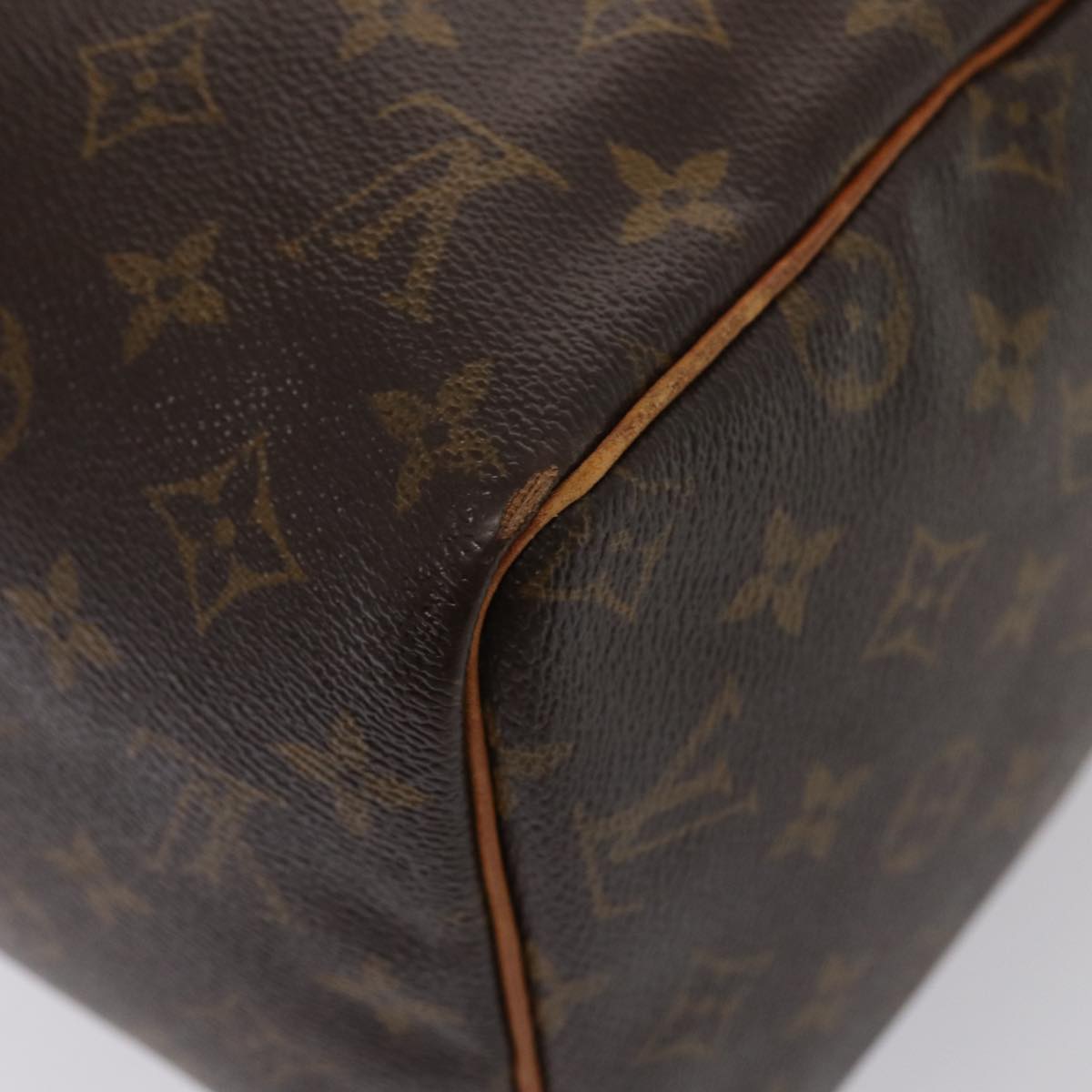 LOUIS VUITTON Monogram Speedy 30 Hand Bag M41526 LV Auth 84328