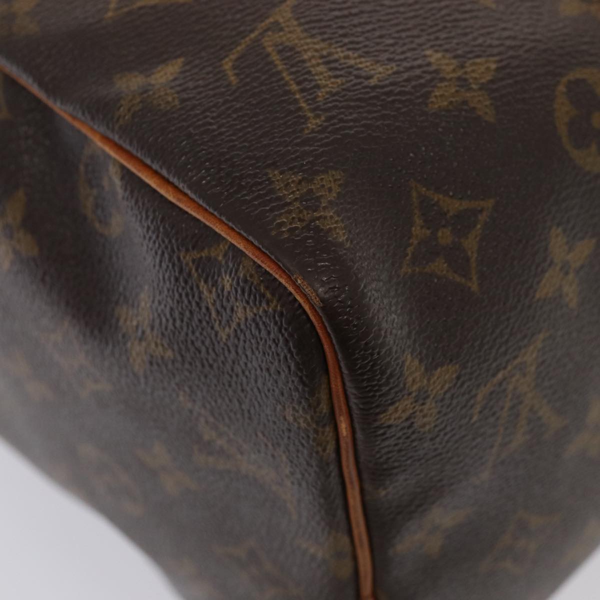 LOUIS VUITTON Monogram Speedy 30 Hand Bag M41526 LV Auth 84328