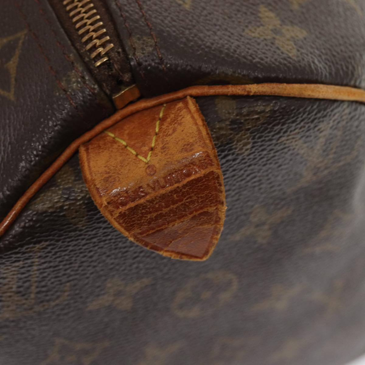 LOUIS VUITTON Monogram Speedy 30 Hand Bag M41526 LV Auth 84328