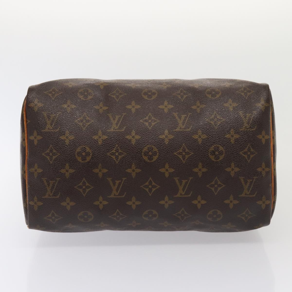 LOUIS VUITTON Monogram Speedy 30 Hand Bag M41526 LV Auth 84328