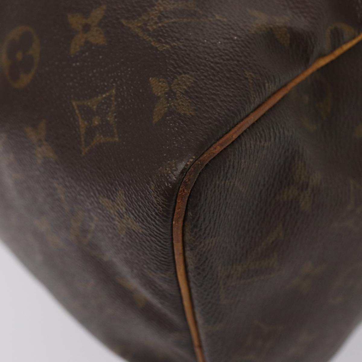 LOUIS VUITTON Monogram Speedy 30 Hand Bag M41526 LV Auth 84329