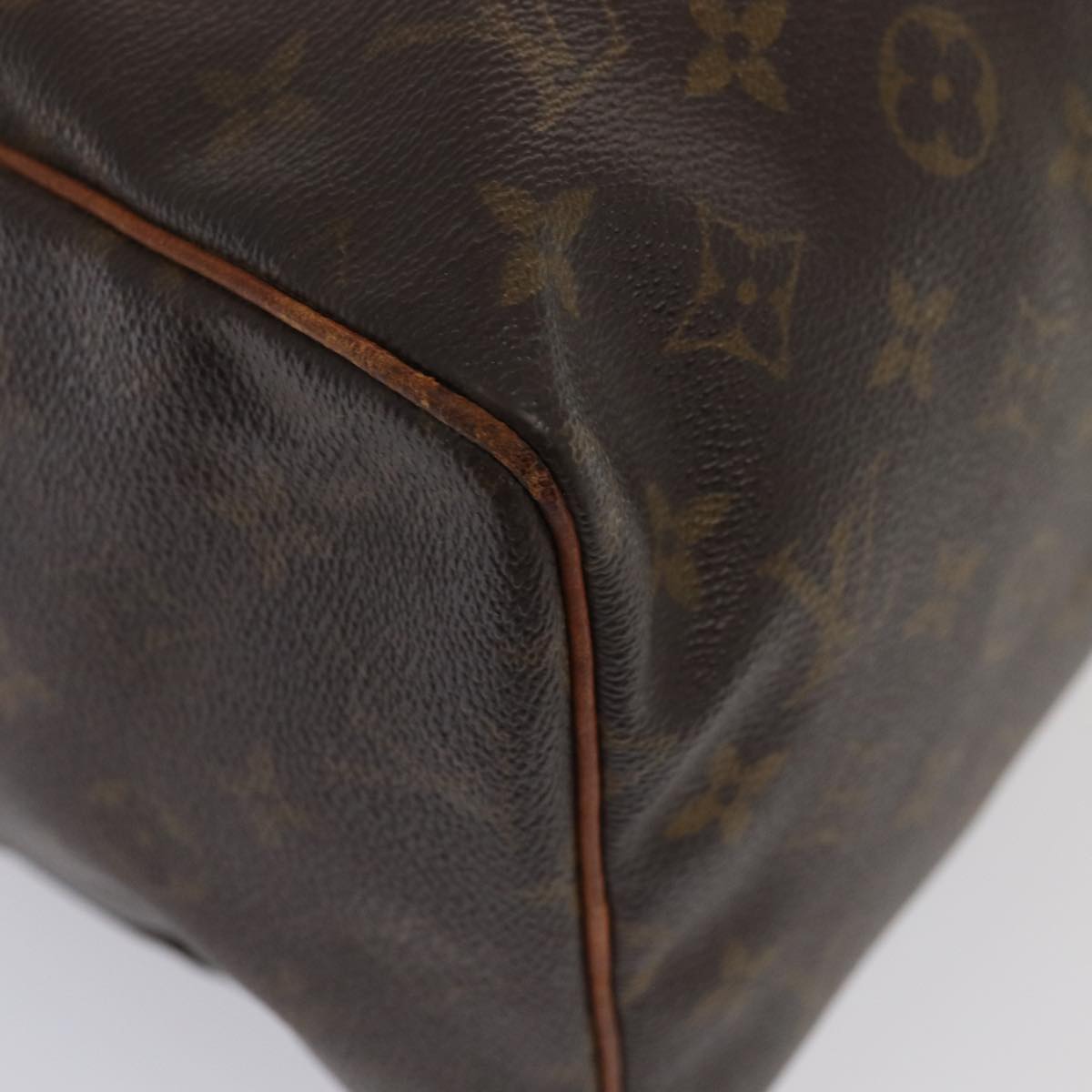 LOUIS VUITTON Monogram Speedy 30 Hand Bag M41526 LV Auth 84329