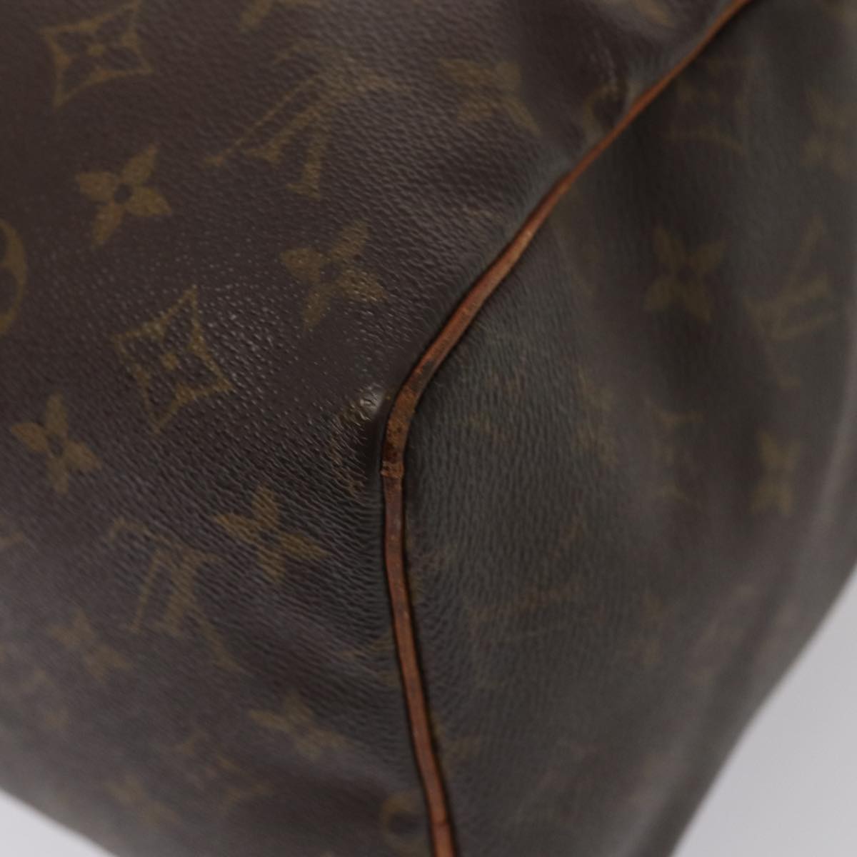 LOUIS VUITTON Monogram Speedy 30 Hand Bag M41526 LV Auth 84329