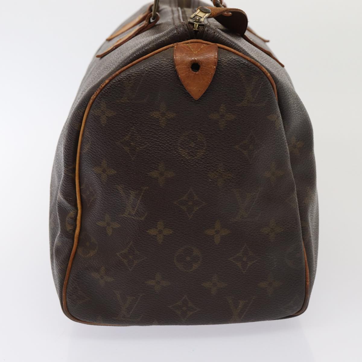 LOUIS VUITTON Monogram Speedy 30 Hand Bag M41526 LV Auth 84329