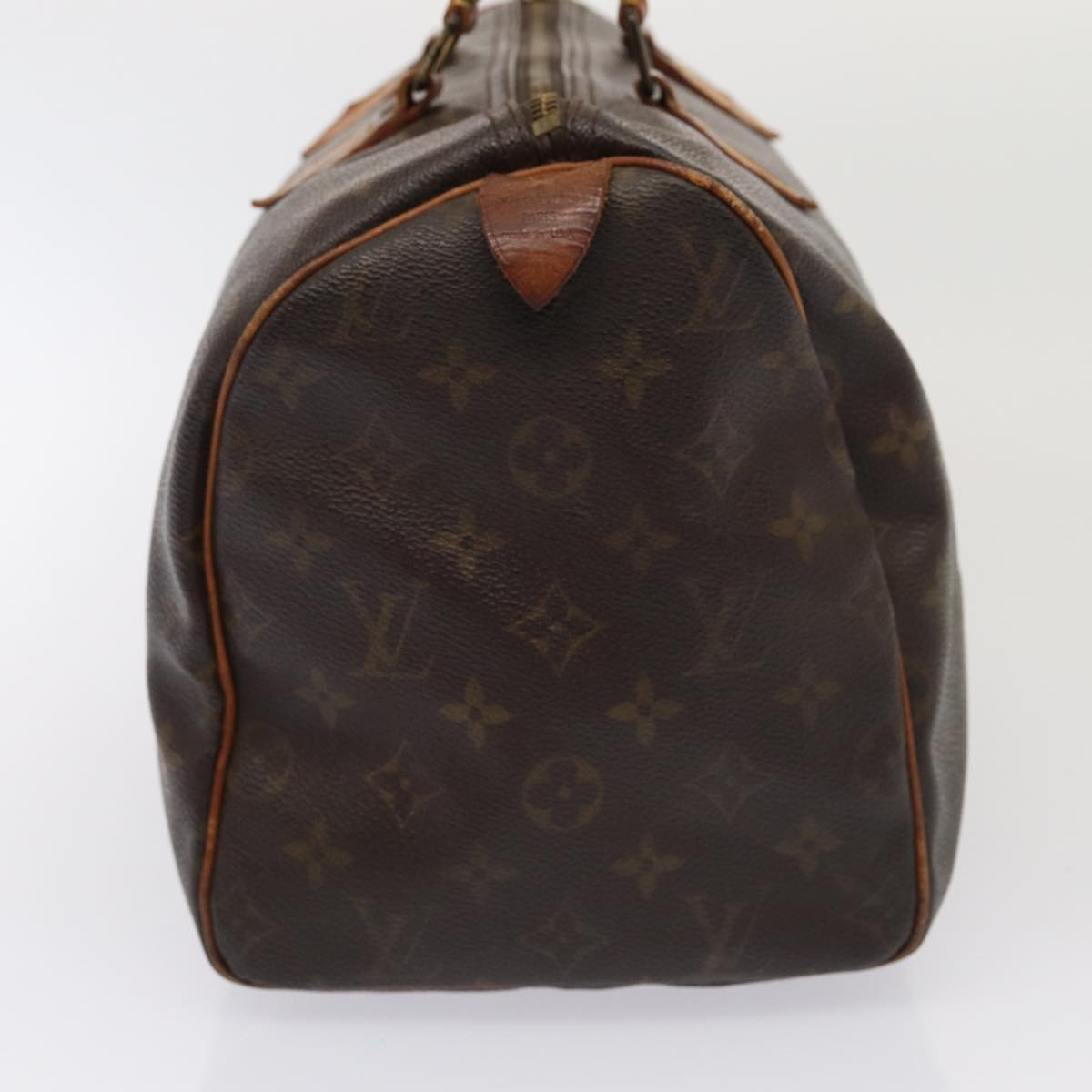 LOUIS VUITTON Monogram Speedy 30 Hand Bag M41526 LV Auth 84329