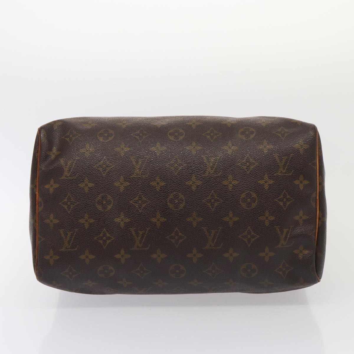 LOUIS VUITTON Monogram Speedy 30 Hand Bag M41526 LV Auth 84329