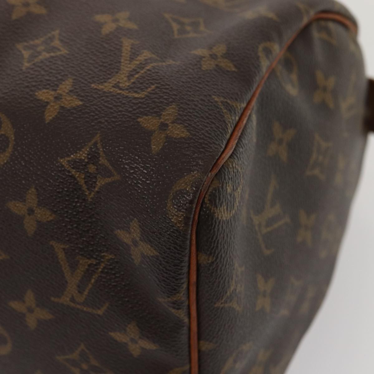 LOUIS VUITTON Monogram Speedy 30 Hand Bag M41526 LV Auth 84330