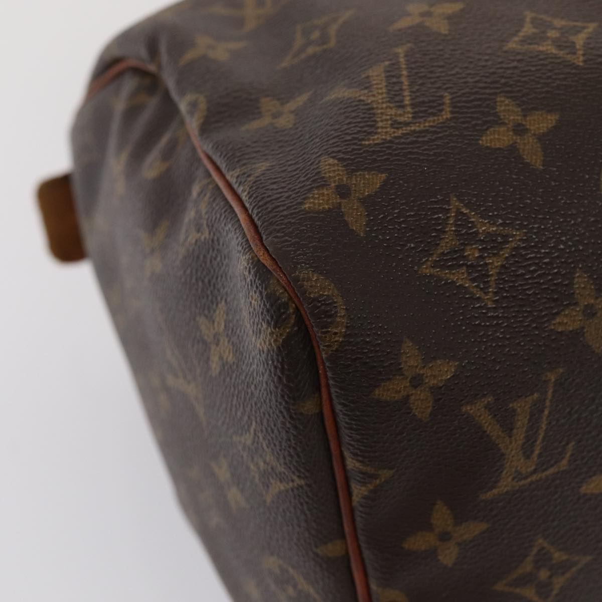 LOUIS VUITTON Monogram Speedy 30 Hand Bag M41526 LV Auth 84330