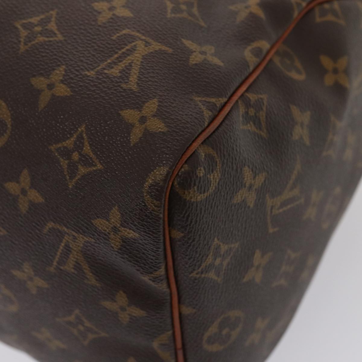 LOUIS VUITTON Monogram Speedy 30 Hand Bag M41526 LV Auth 84330