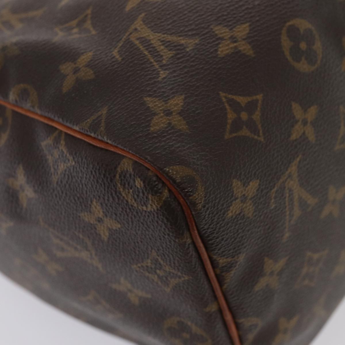 LOUIS VUITTON Monogram Speedy 30 Hand Bag M41526 LV Auth 84330