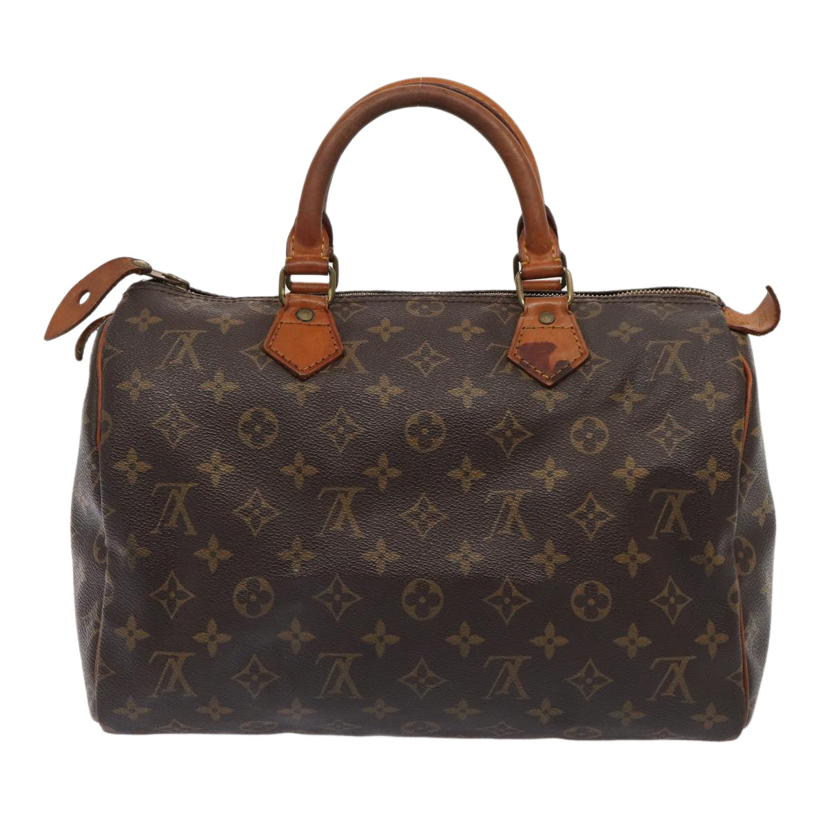 LOUIS VUITTON Monogram Speedy 30 Hand Bag M41526 LV Auth 84330 - 0