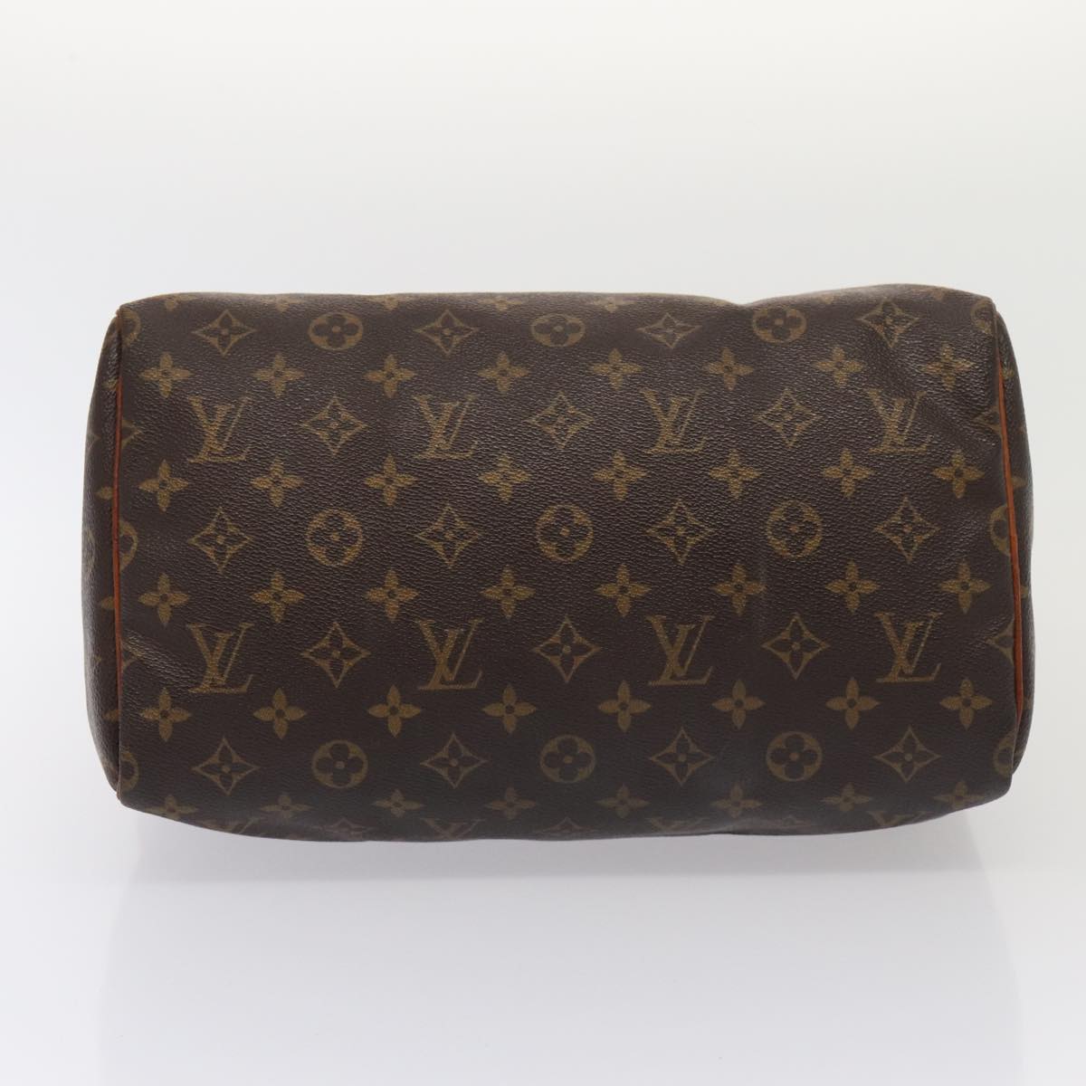 LOUIS VUITTON Monogram Speedy 30 Hand Bag M41526 LV Auth 84330