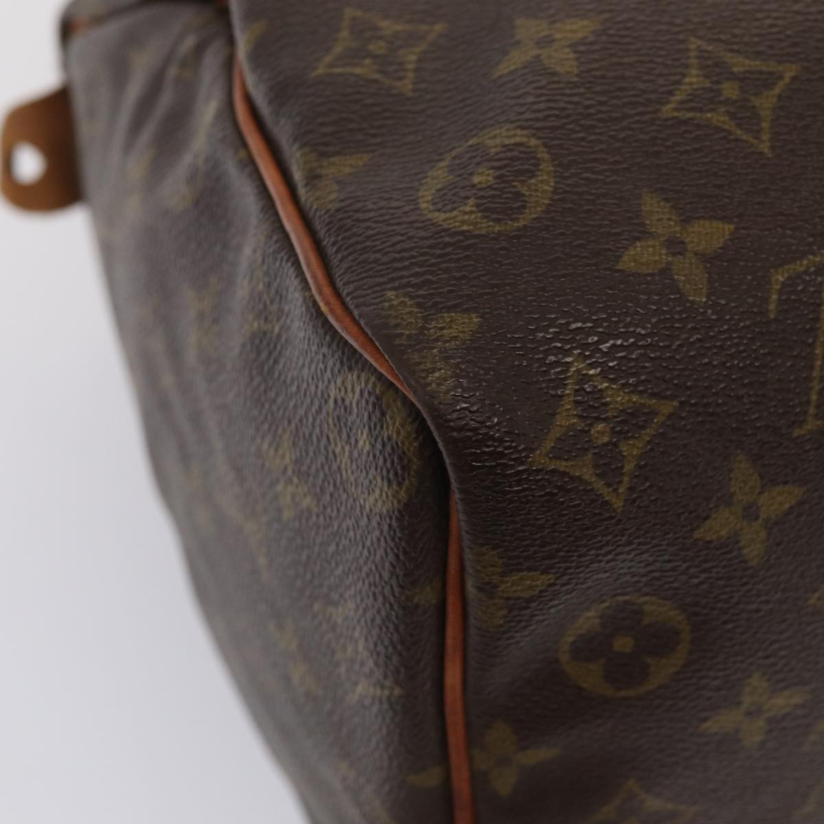 LOUIS VUITTON Monogram Speedy 35 Hand Bag M41524 LV Auth 84331