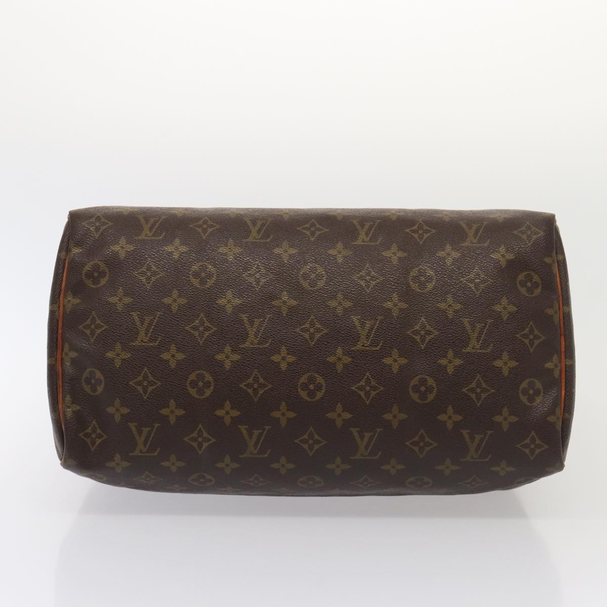 LOUIS VUITTON Monogram Speedy 35 Hand Bag M41524 LV Auth 84331