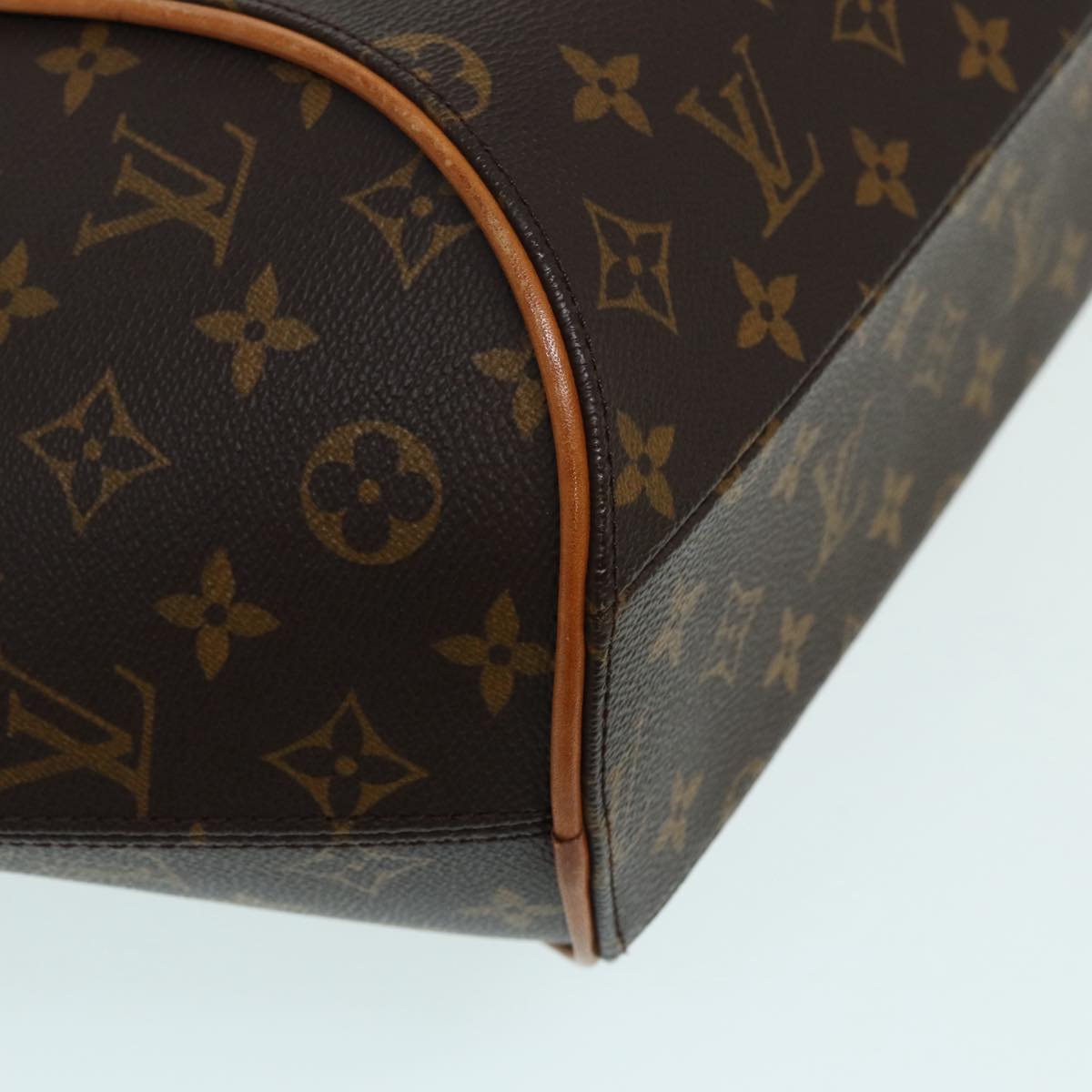 LOUIS VUITTON Monogram Ellipse MM Hand Bag M51126 LV Auth 84340