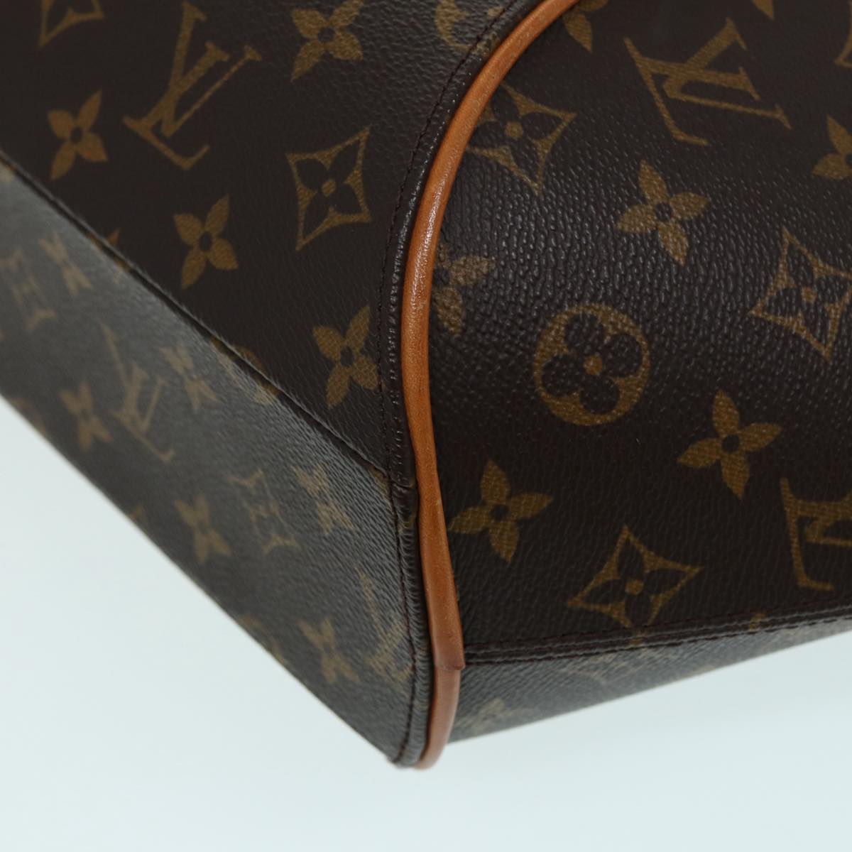 LOUIS VUITTON Monogram Ellipse MM Hand Bag M51126 LV Auth 84340