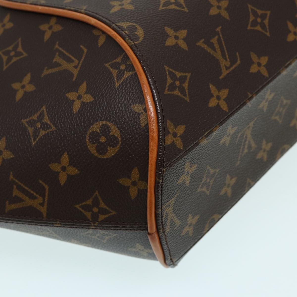 LOUIS VUITTON Monogram Ellipse MM Hand Bag M51126 LV Auth 84340