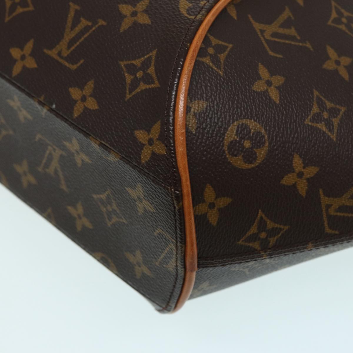 LOUIS VUITTON Monogram Ellipse MM Hand Bag M51126 LV Auth 84340