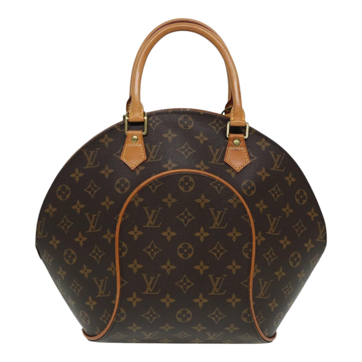 LOUIS VUITTON Monogram Ellipse MM Hand Bag M51126 LV Auth 84340