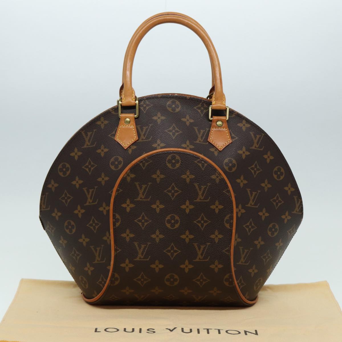 LOUIS VUITTON Monogram Ellipse MM Hand Bag M51126 LV Auth 84340