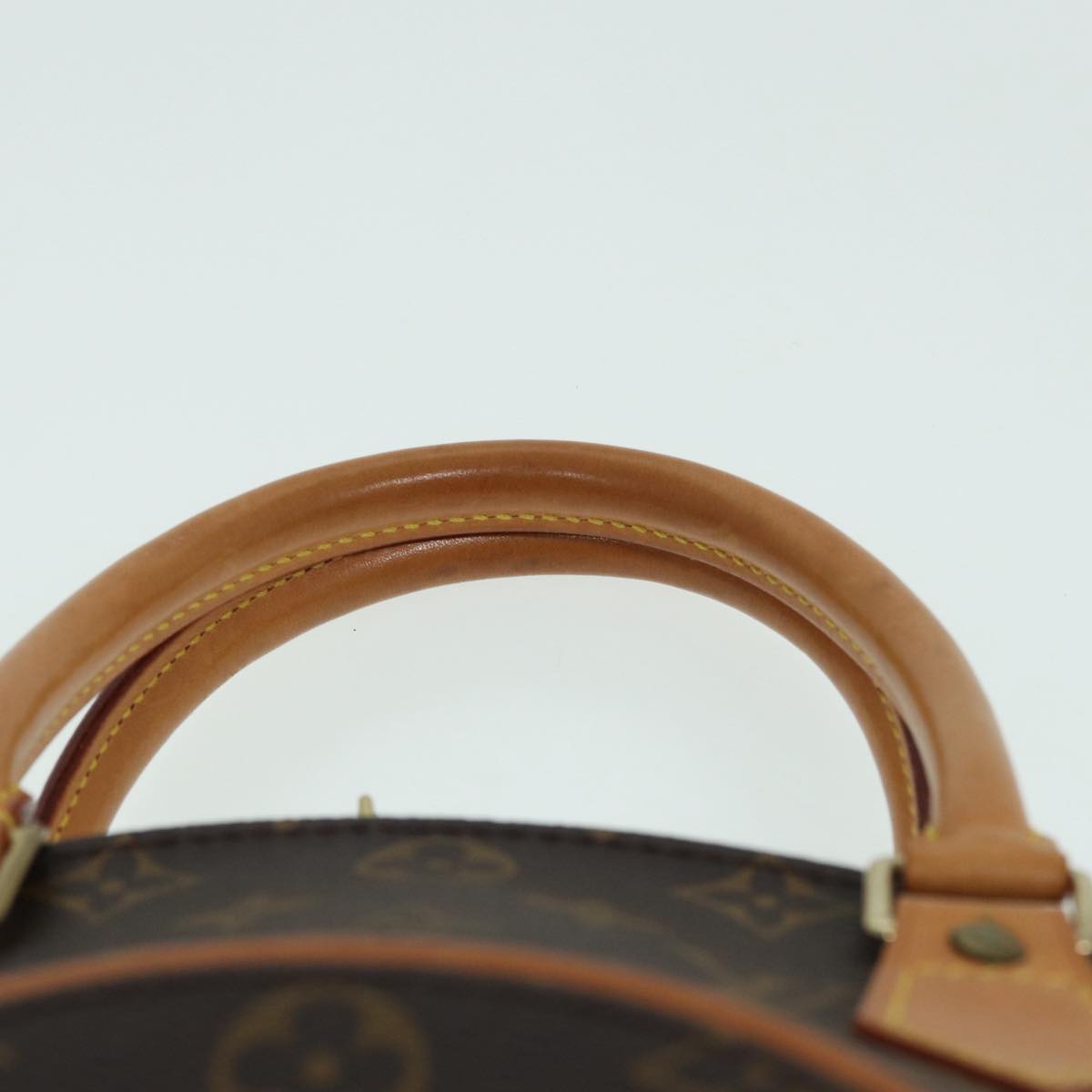 LOUIS VUITTON Monogram Ellipse MM Hand Bag M51126 LV Auth 84340