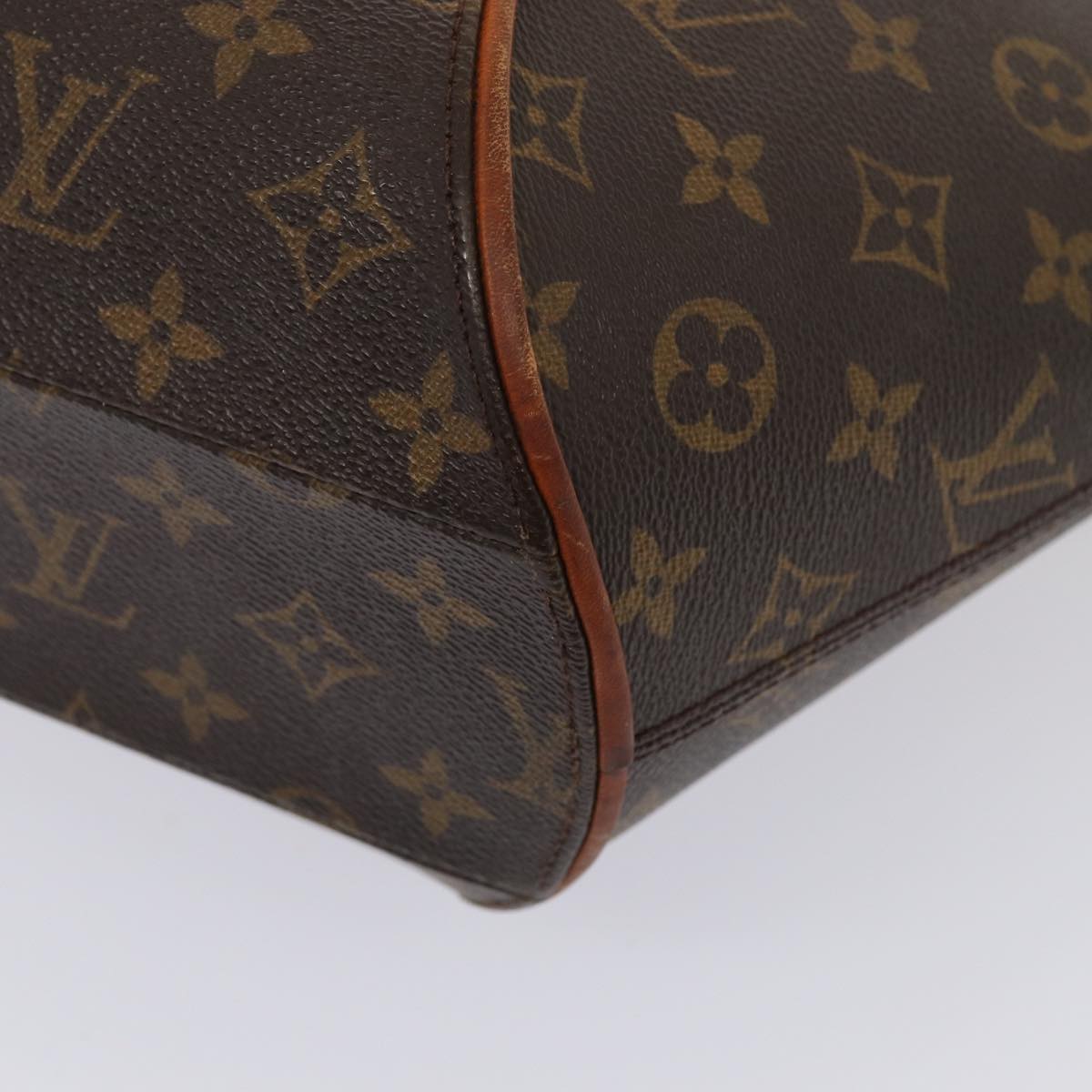 LOUIS VUITTON Monogram Ellipse MM Hand Bag M51126 LV Auth 84341