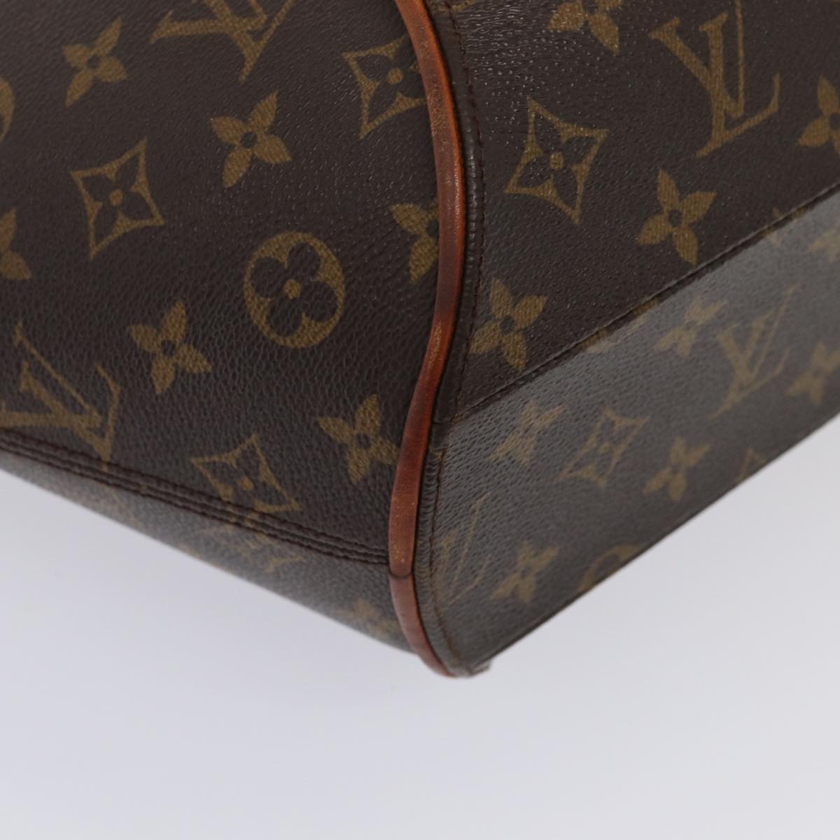 LOUIS VUITTON Monogram Ellipse MM Hand Bag M51126 LV Auth 84341