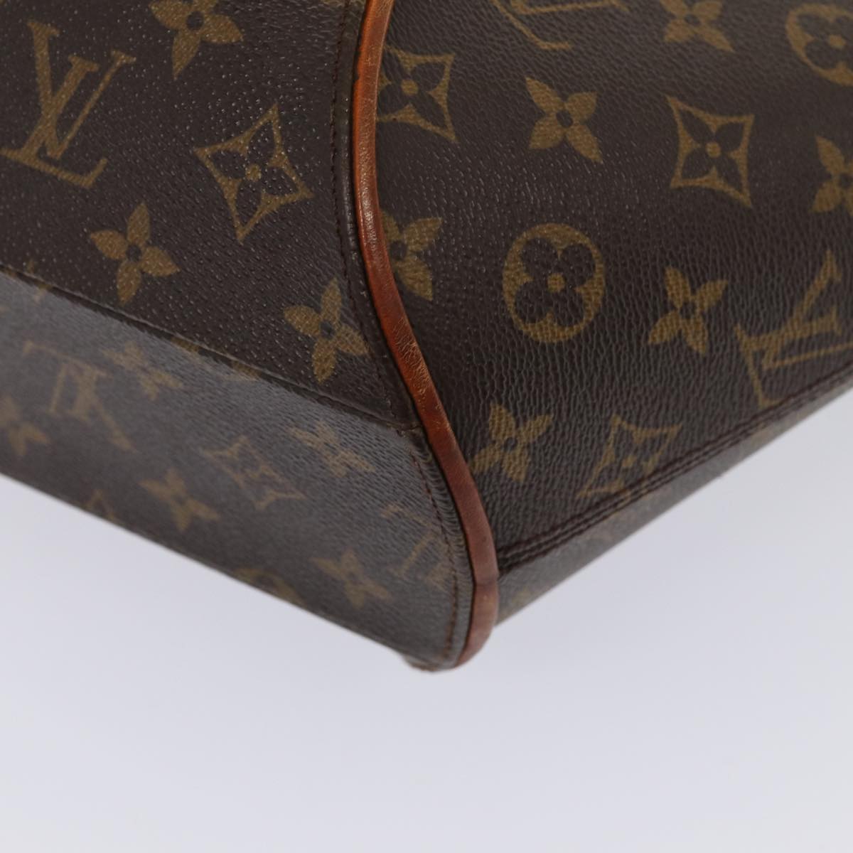 LOUIS VUITTON Monogram Ellipse MM Hand Bag M51126 LV Auth 84341