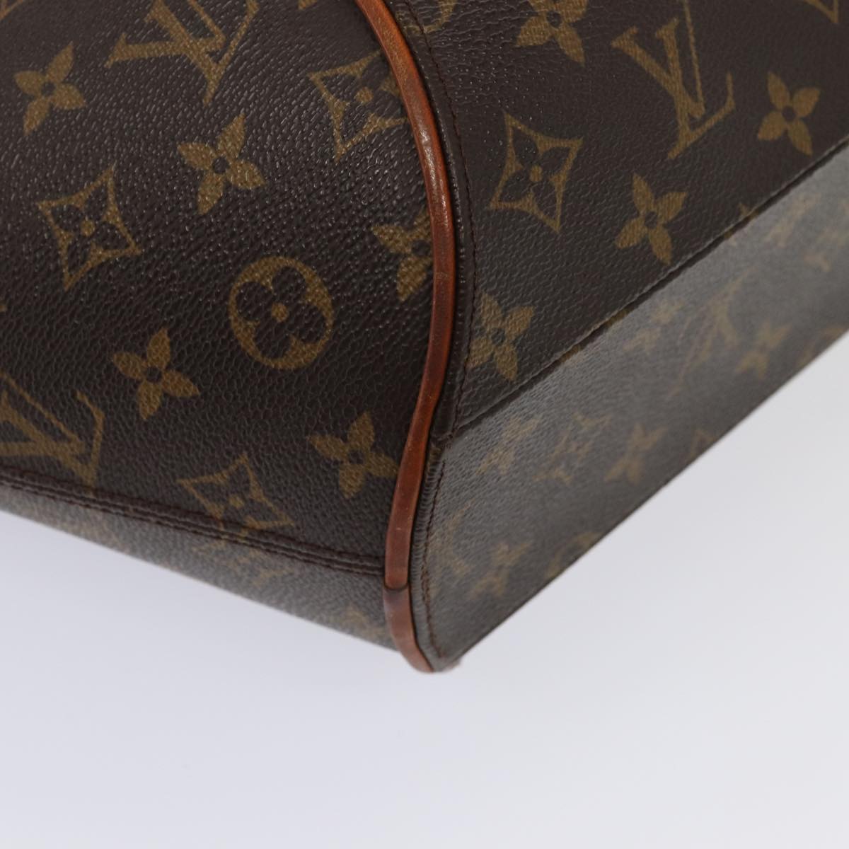 LOUIS VUITTON Monogram Ellipse MM Hand Bag M51126 LV Auth 84341