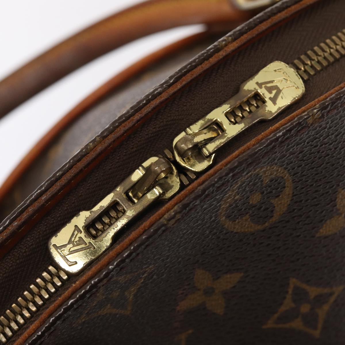 LOUIS VUITTON Monogram Ellipse MM Hand Bag M51126 LV Auth 84341