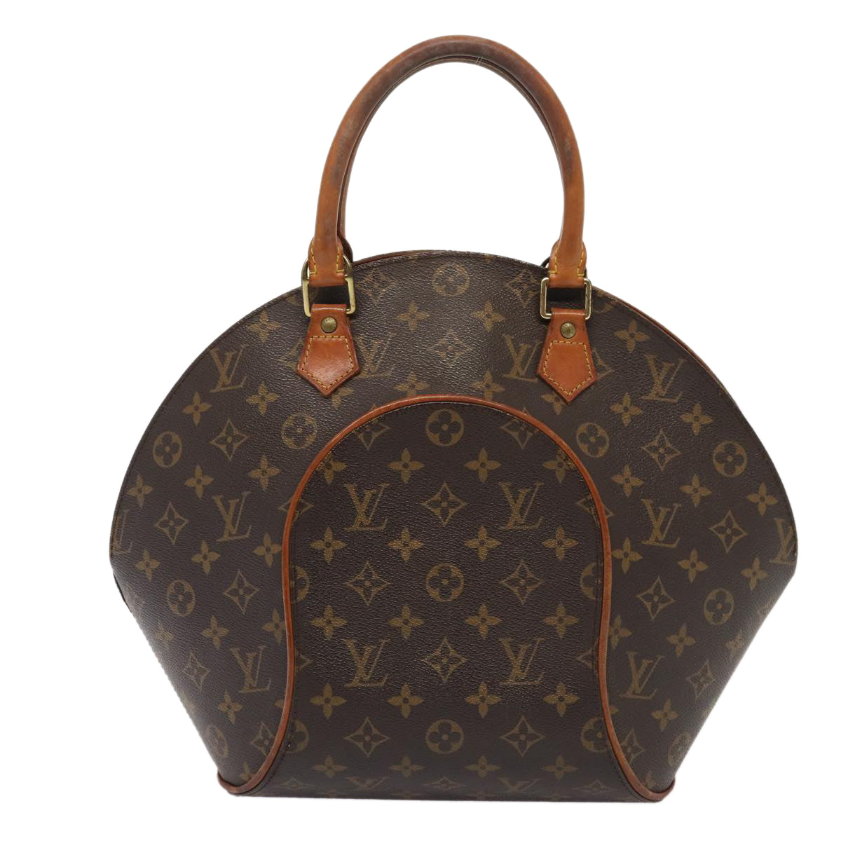 LOUIS VUITTON Monogram Ellipse MM Hand Bag M51126 LV Auth 84341