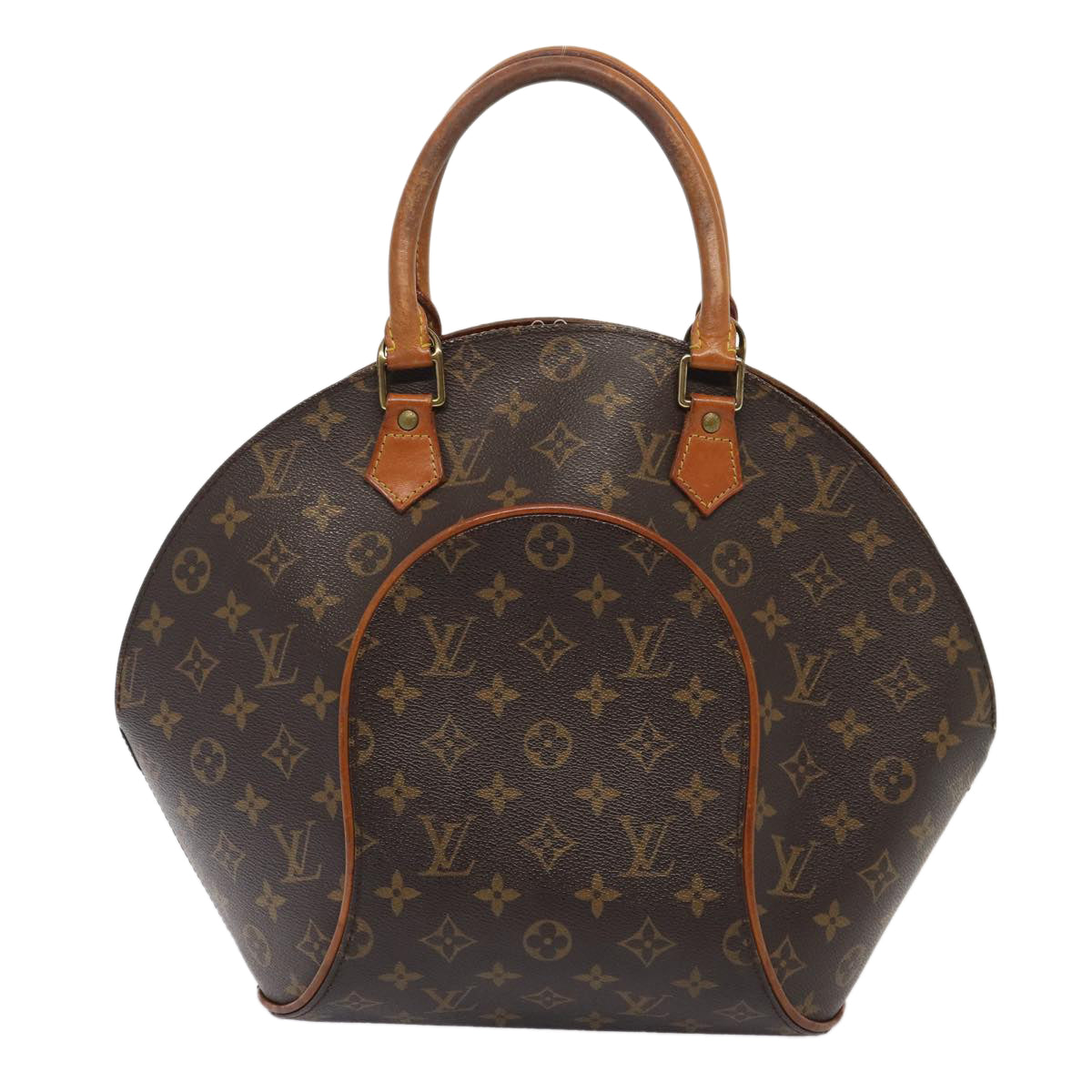 LOUIS VUITTON Monogram Ellipse MM Hand Bag M51126 LV Auth 84341