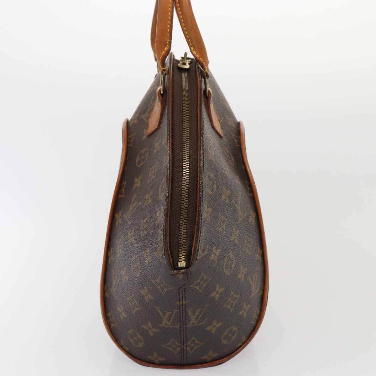 LOUIS VUITTON Monogram Ellipse MM Hand Bag M51126 LV Auth 84341