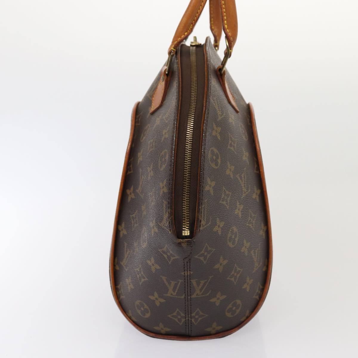 LOUIS VUITTON Monogram Ellipse MM Hand Bag M51126 LV Auth 84341