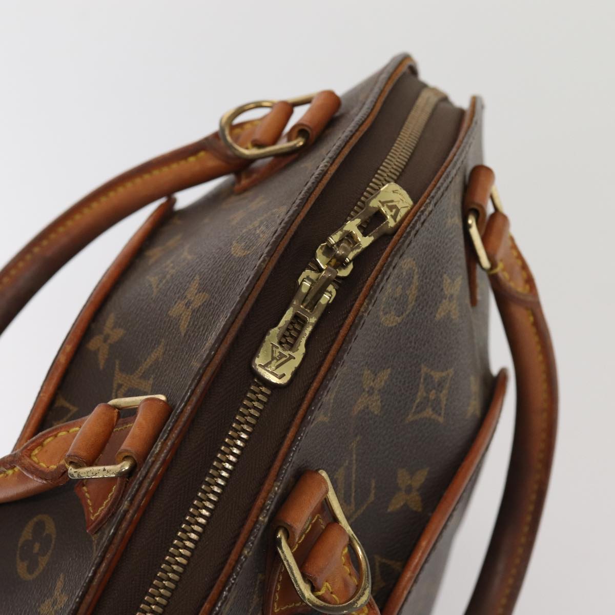 LOUIS VUITTON Monogram Ellipse MM Hand Bag M51126 LV Auth 84341