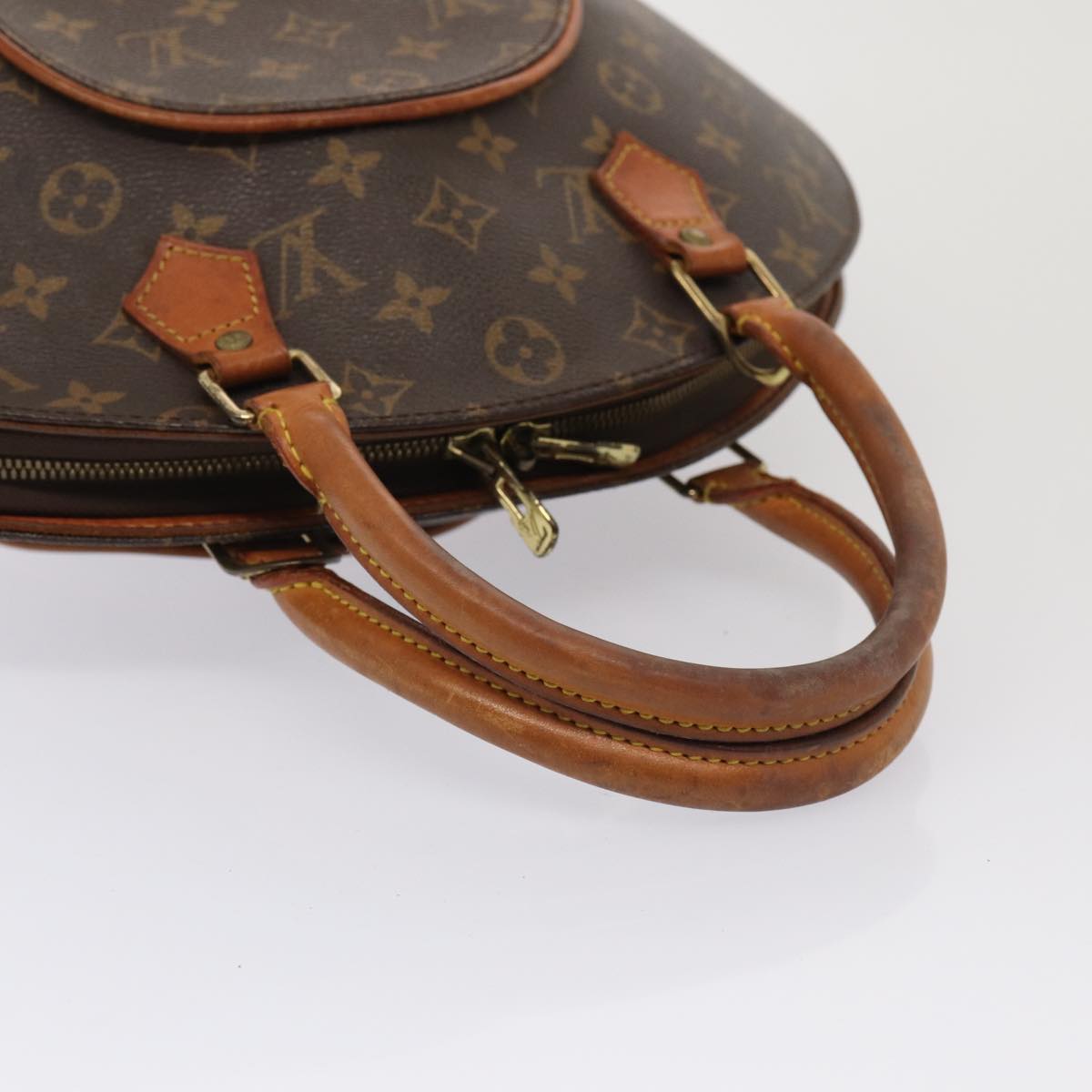 LOUIS VUITTON Monogram Ellipse MM Hand Bag M51126 LV Auth 84341