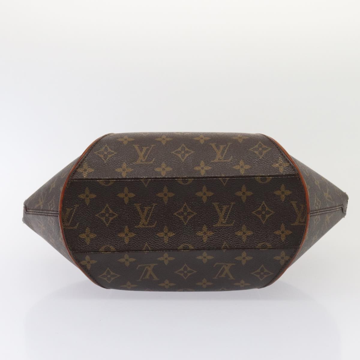 LOUIS VUITTON Monogram Ellipse MM Hand Bag M51126 LV Auth 84341