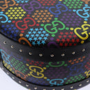 GUCCI Guitar Cases GG Psychedelic Multicolor 605315 Auth 84342S-17