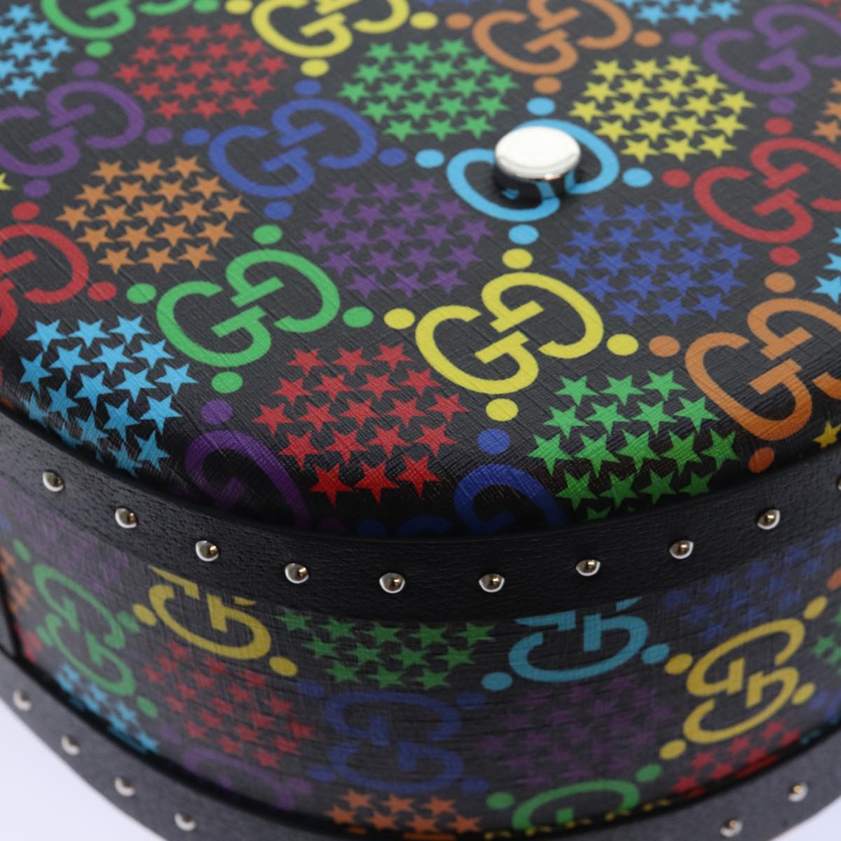 GUCCI Guitar Cases GG Psychedelic Multicolor 605315 Auth 84342S