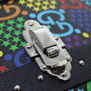 GUCCI Guitar Cases GG Psychedelic Multicolor 605315 Auth 84342SM-8