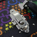 GUCCI Guitar Cases GG Psychedelic Multicolor 605315 Auth 84342S-23